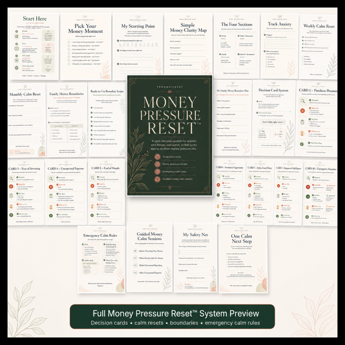 Stop making money decisions driven by fear, family pressure, or guilt, and take one calm financial step at a time.